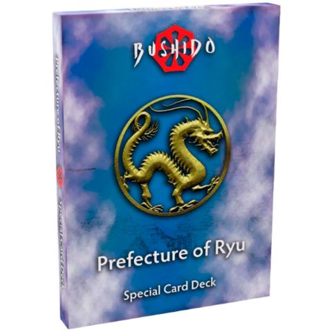 Bushido. Prefecture of Ryu: Special Card Deck