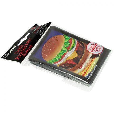 Протекторы Ultra PRO Burger (50 шт., 66х91 мм)