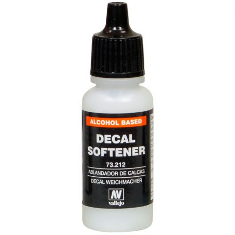 Смягчитель декалей Vallejo Decal Softener 73.212 (17 мл)